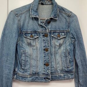 AMERICAN EAGLE JEAN JACKET small